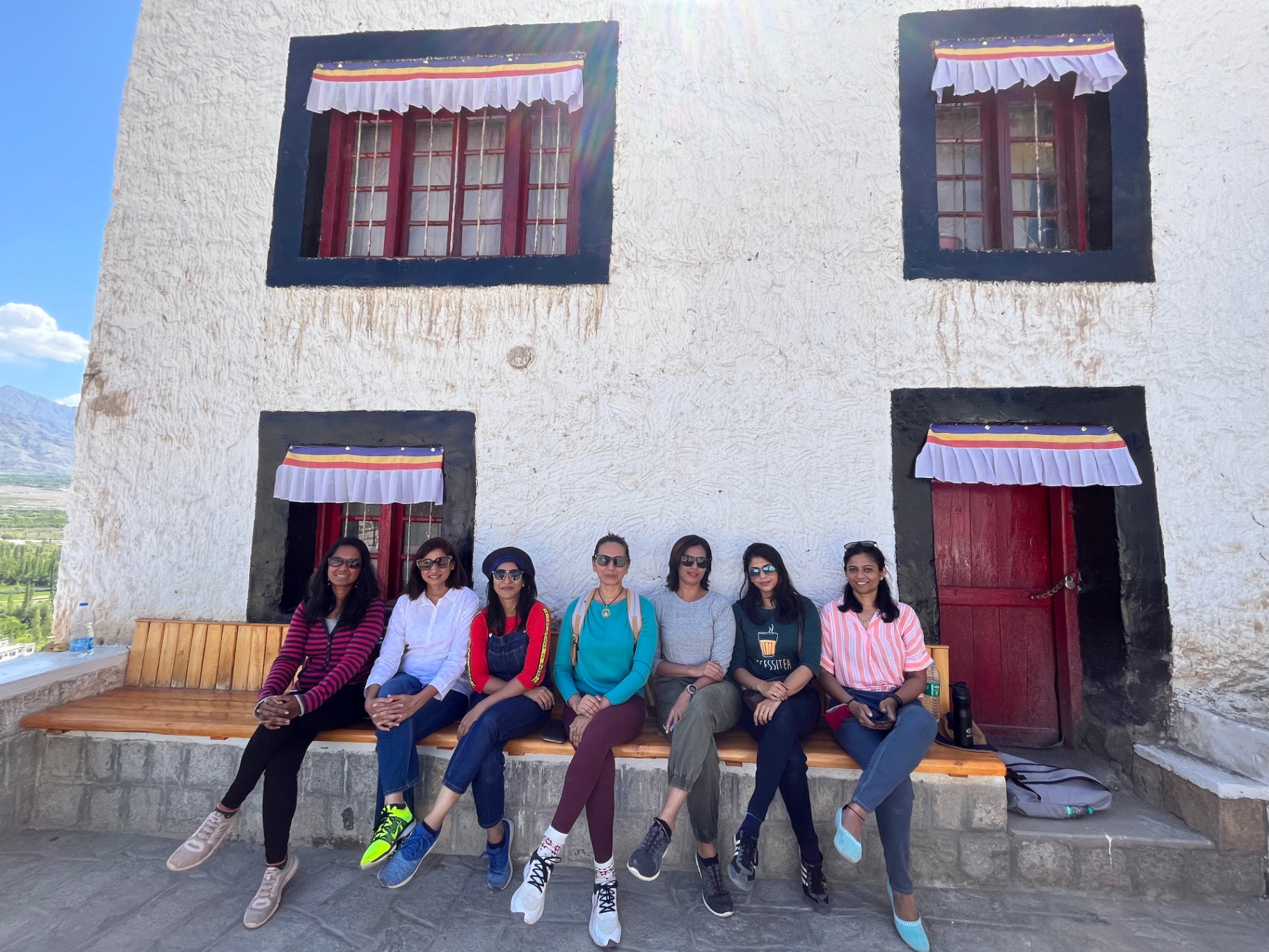 Leh Ladakh retreat moment 7