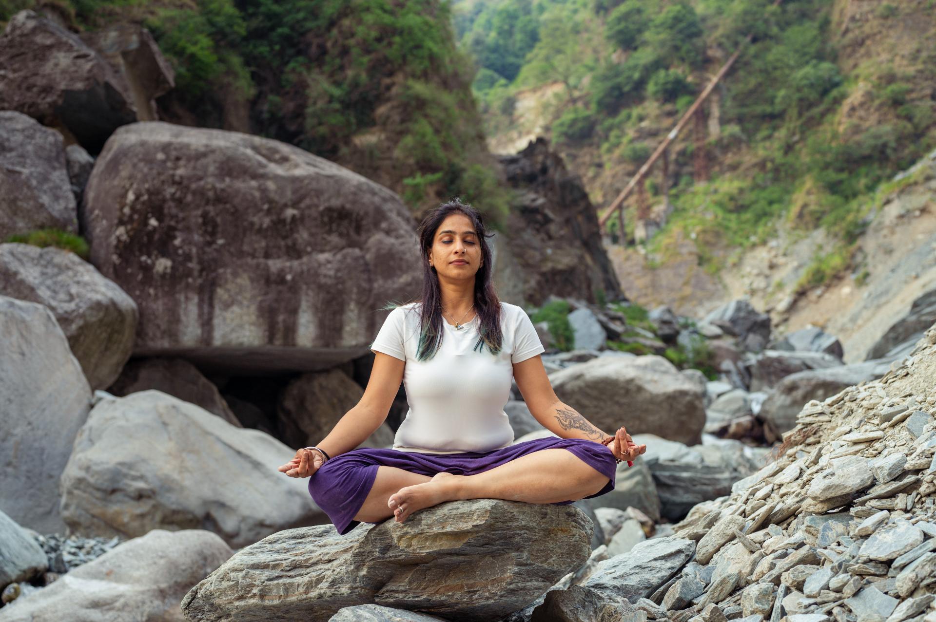 Sweta Bidwai, yoga teacher and wellness guide