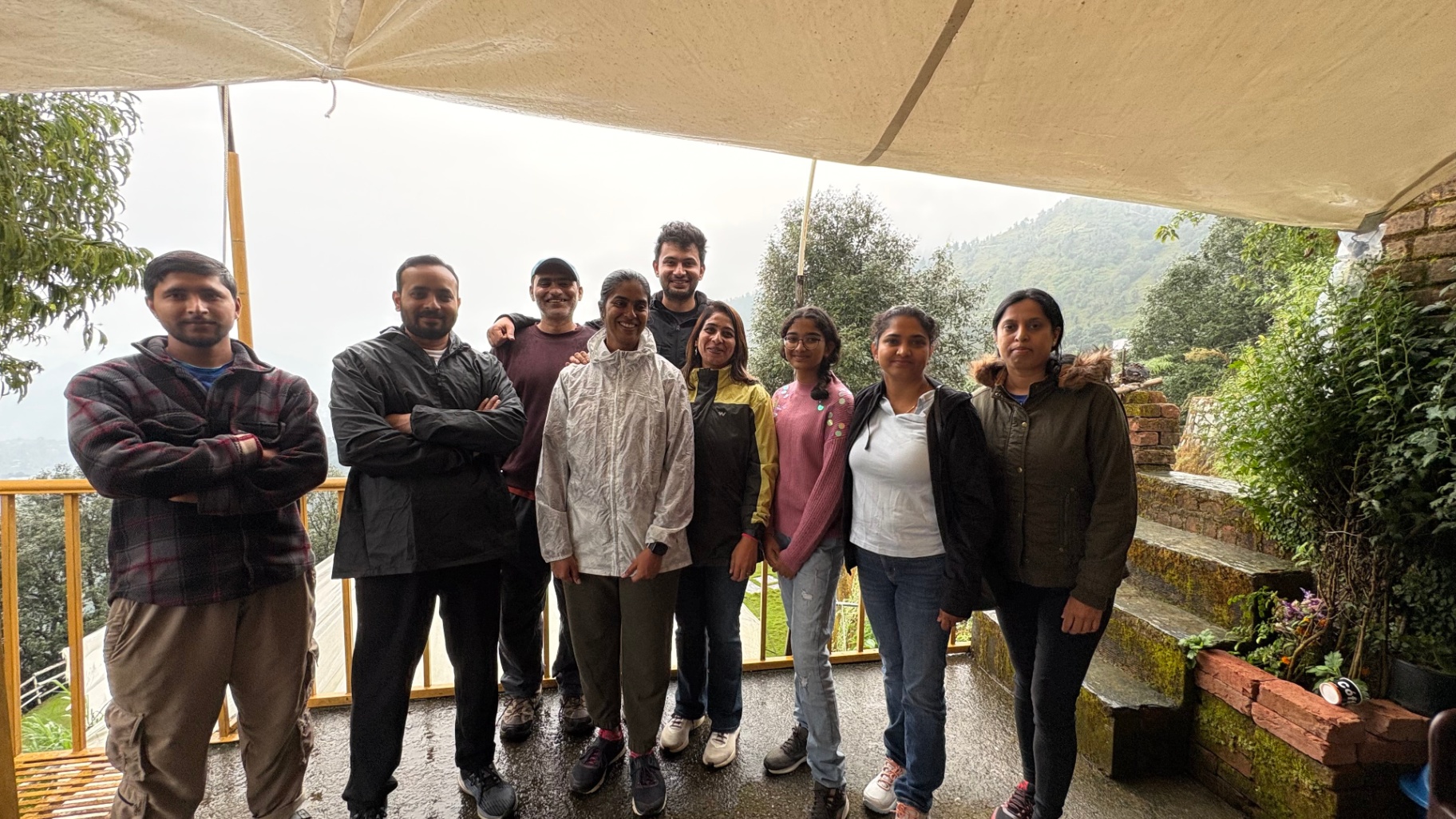 Kumaon Himalayas retreat moment 8