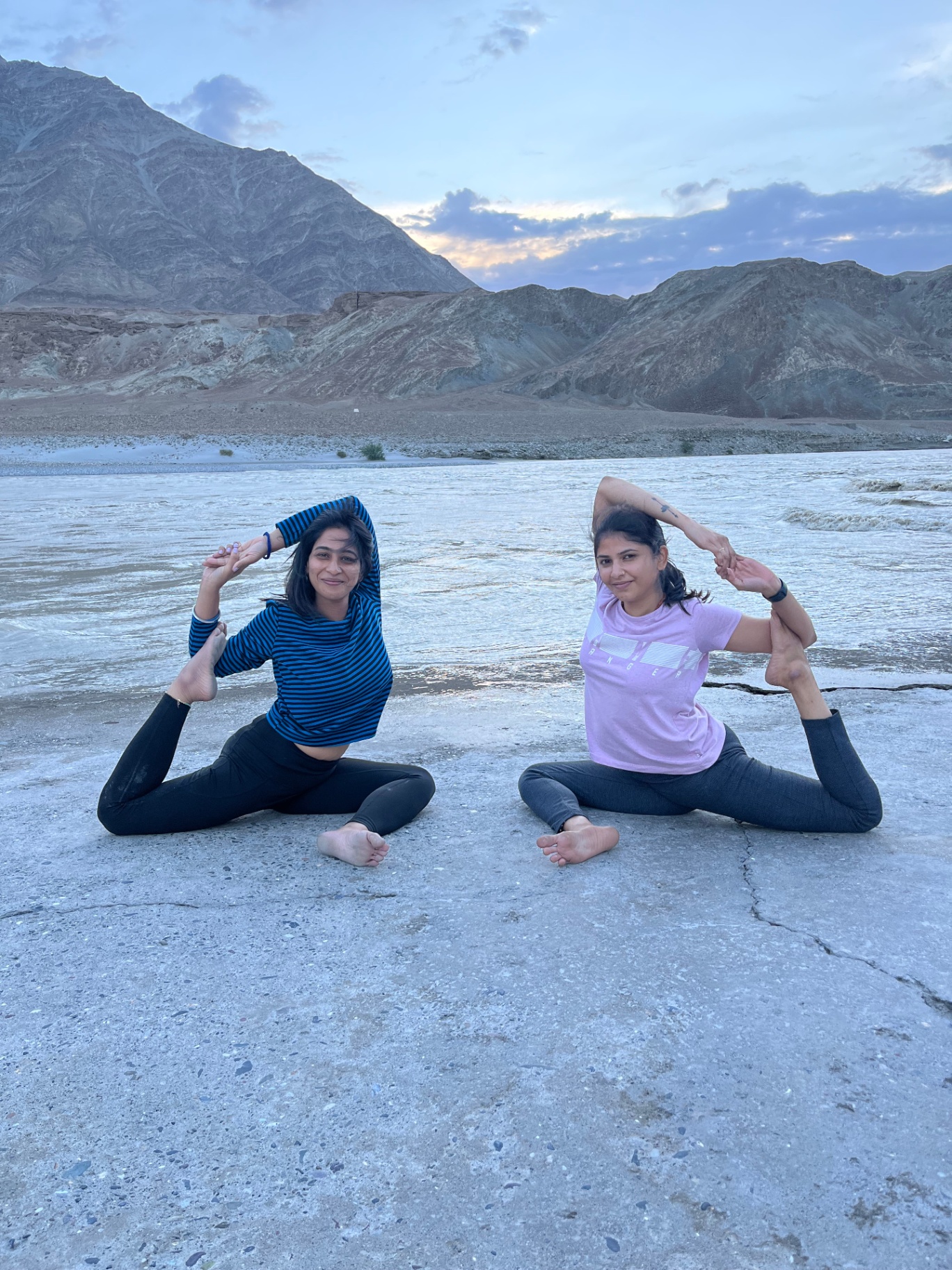 Leh Ladakh retreat moment 3