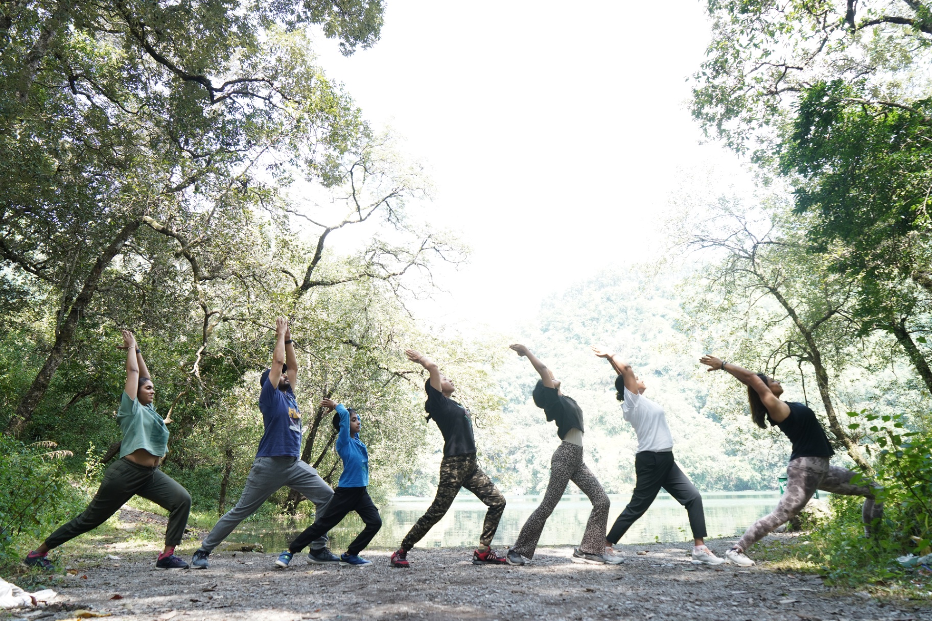 Kumaon Himalayas retreat moment 3