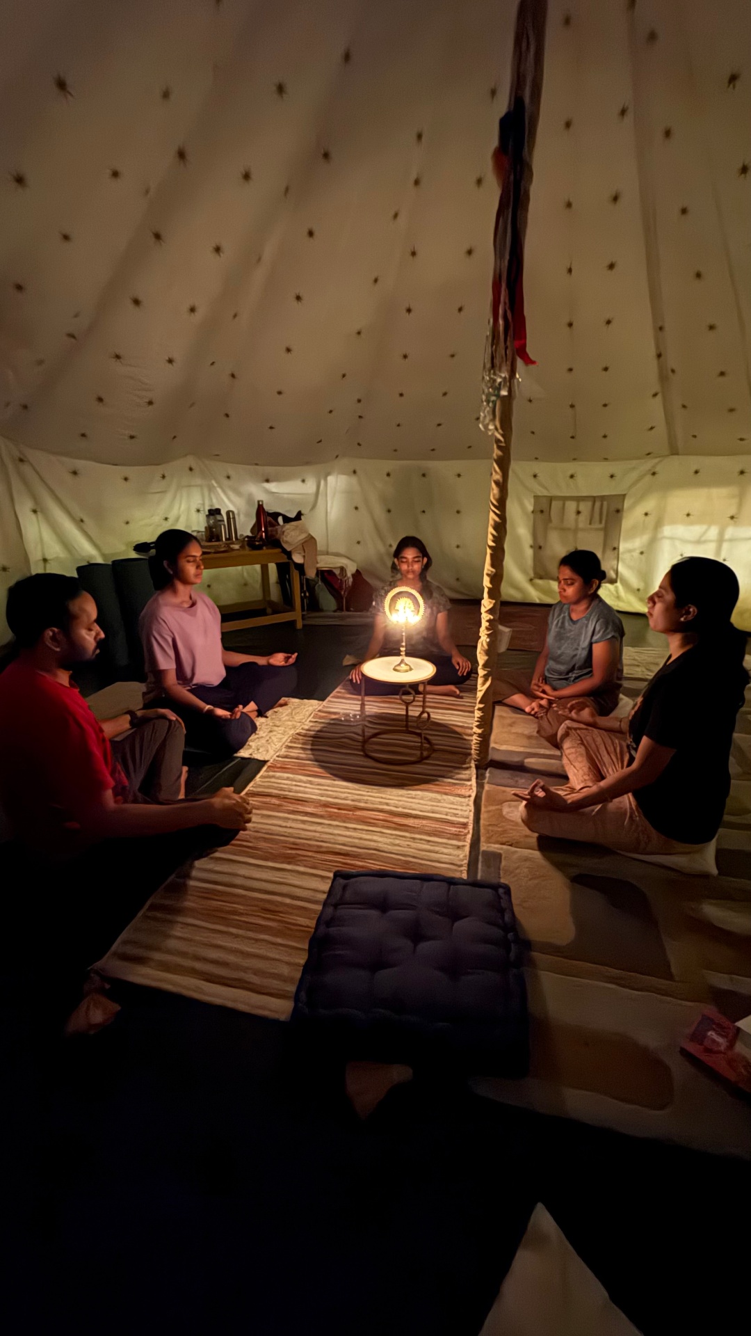 Kumaon Himalayas retreat moment 6