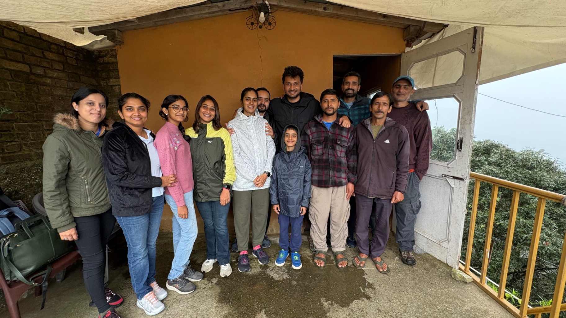 Kumaon Himalayas retreat moment 9