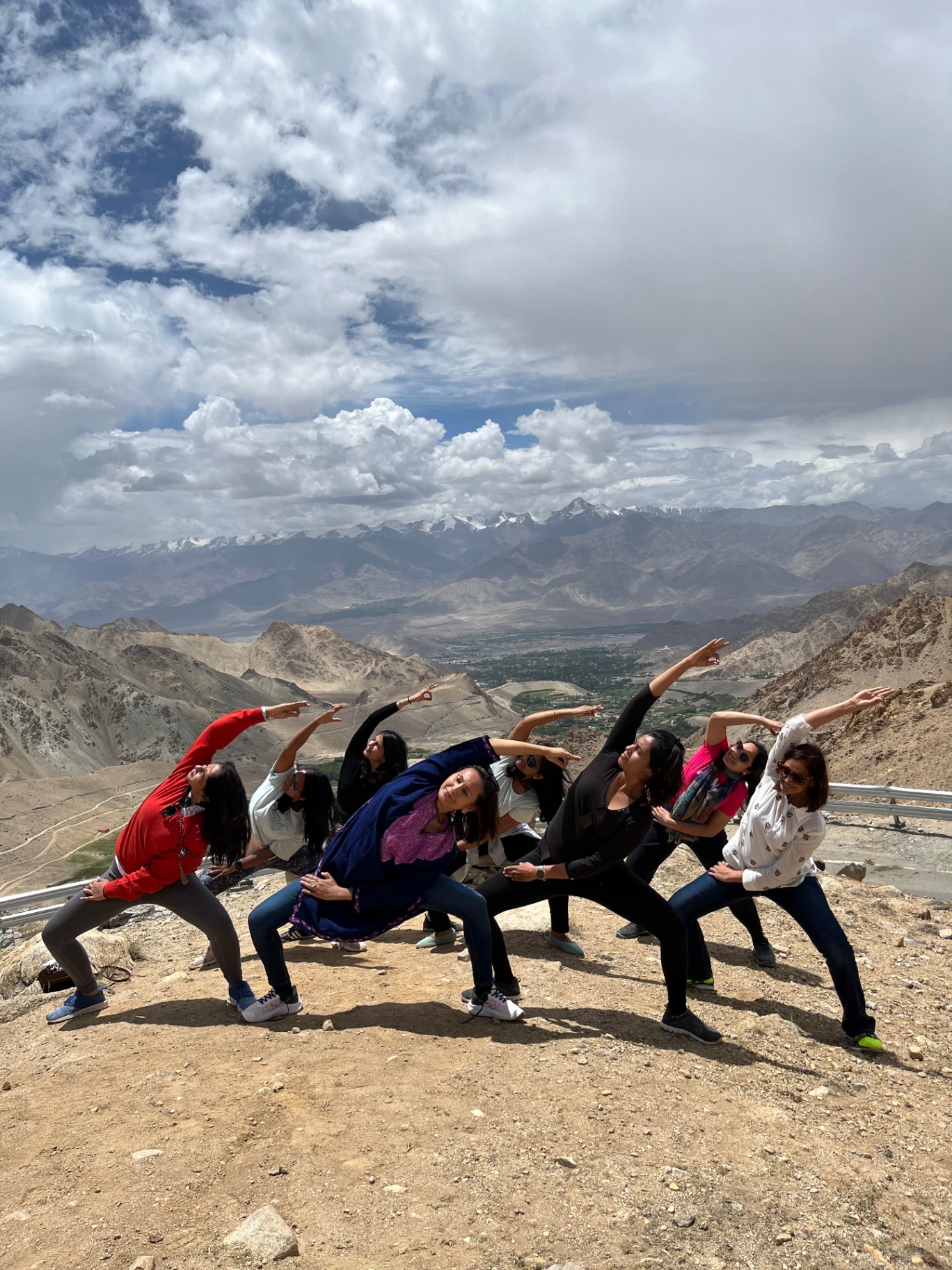 Leh Ladakh retreat moment 8