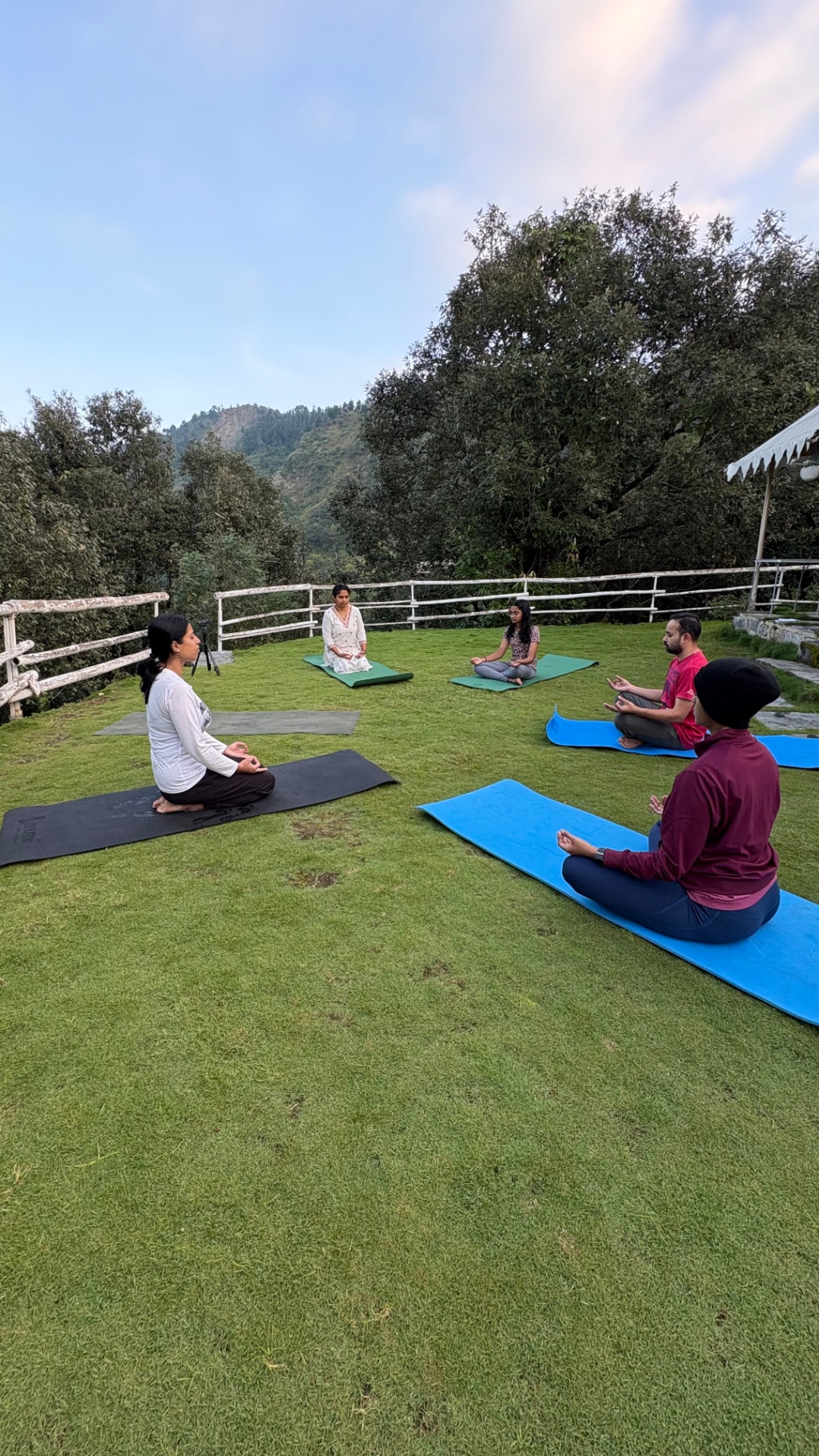 Kumaon Himalayas retreat moment 4