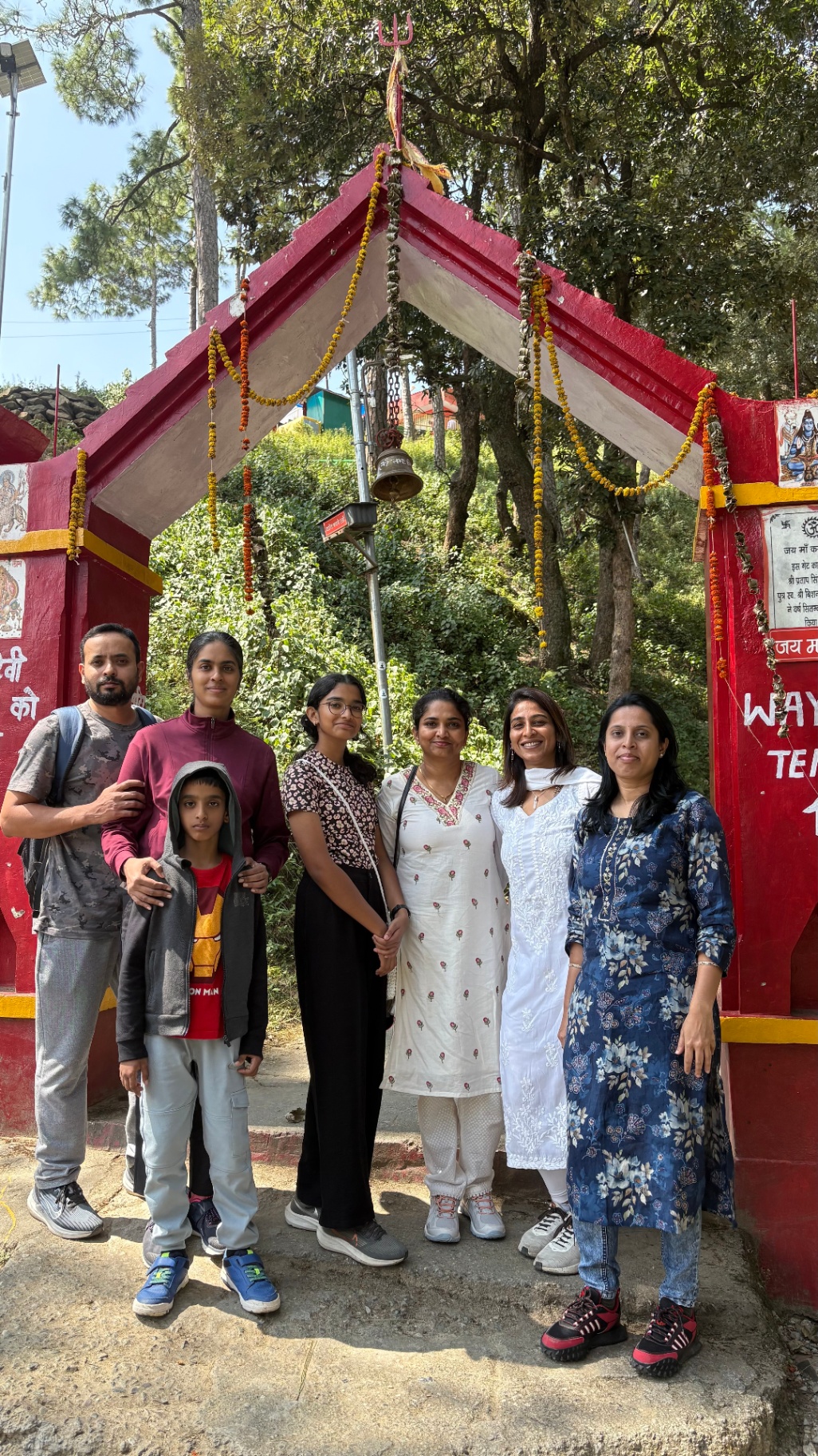 Kumaon Himalayas retreat moment 7