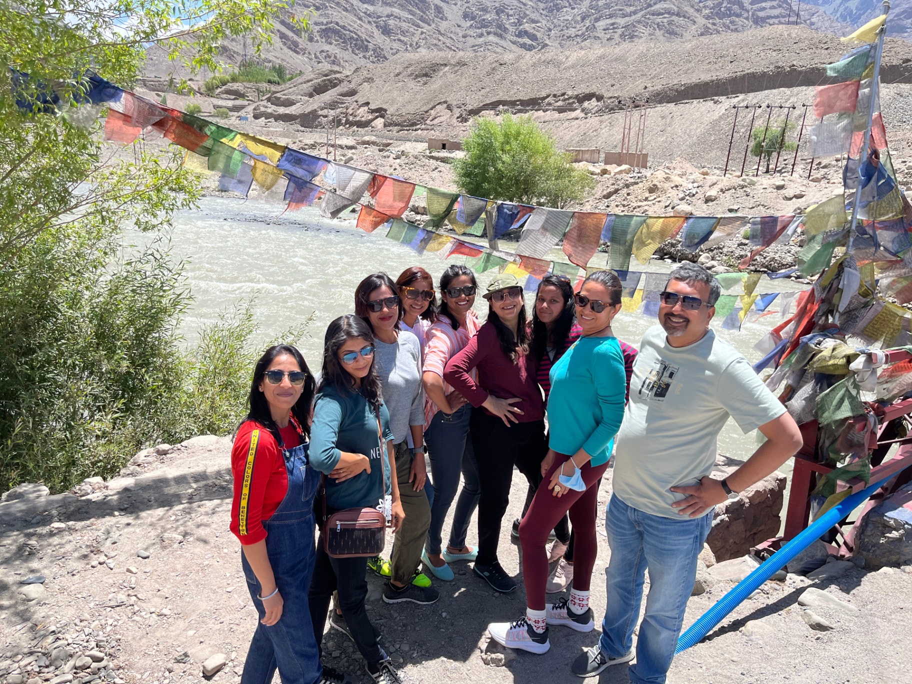 Leh Ladakh retreat moment 5