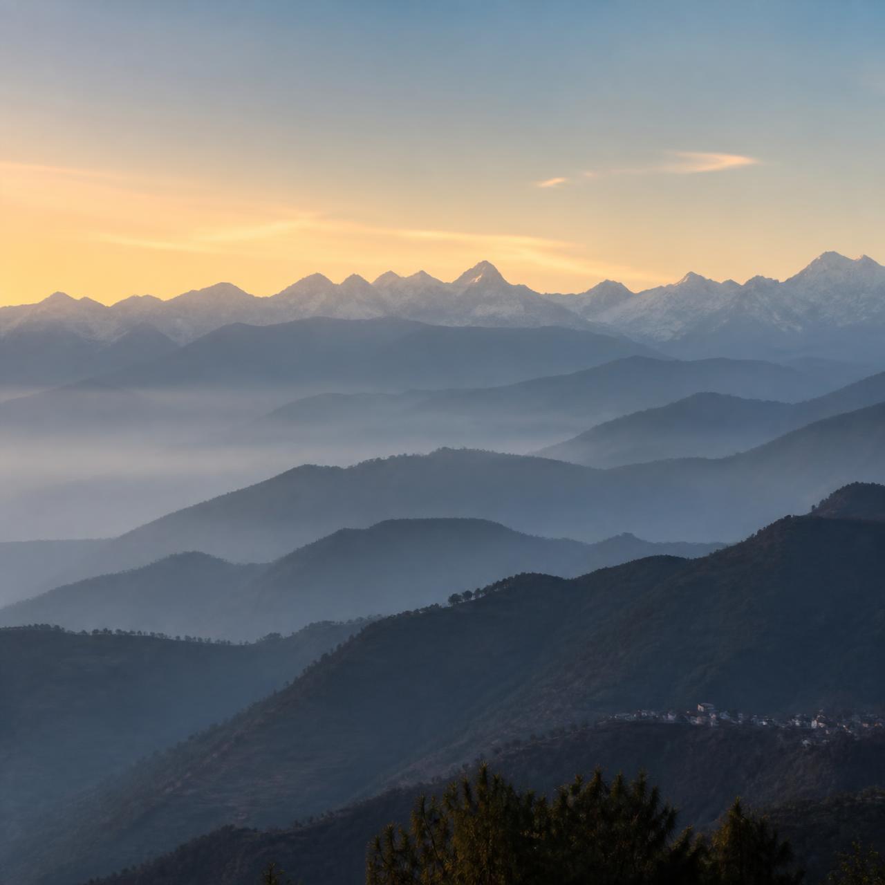 Stillness in the Wild retreat in Kumaon Himalayas