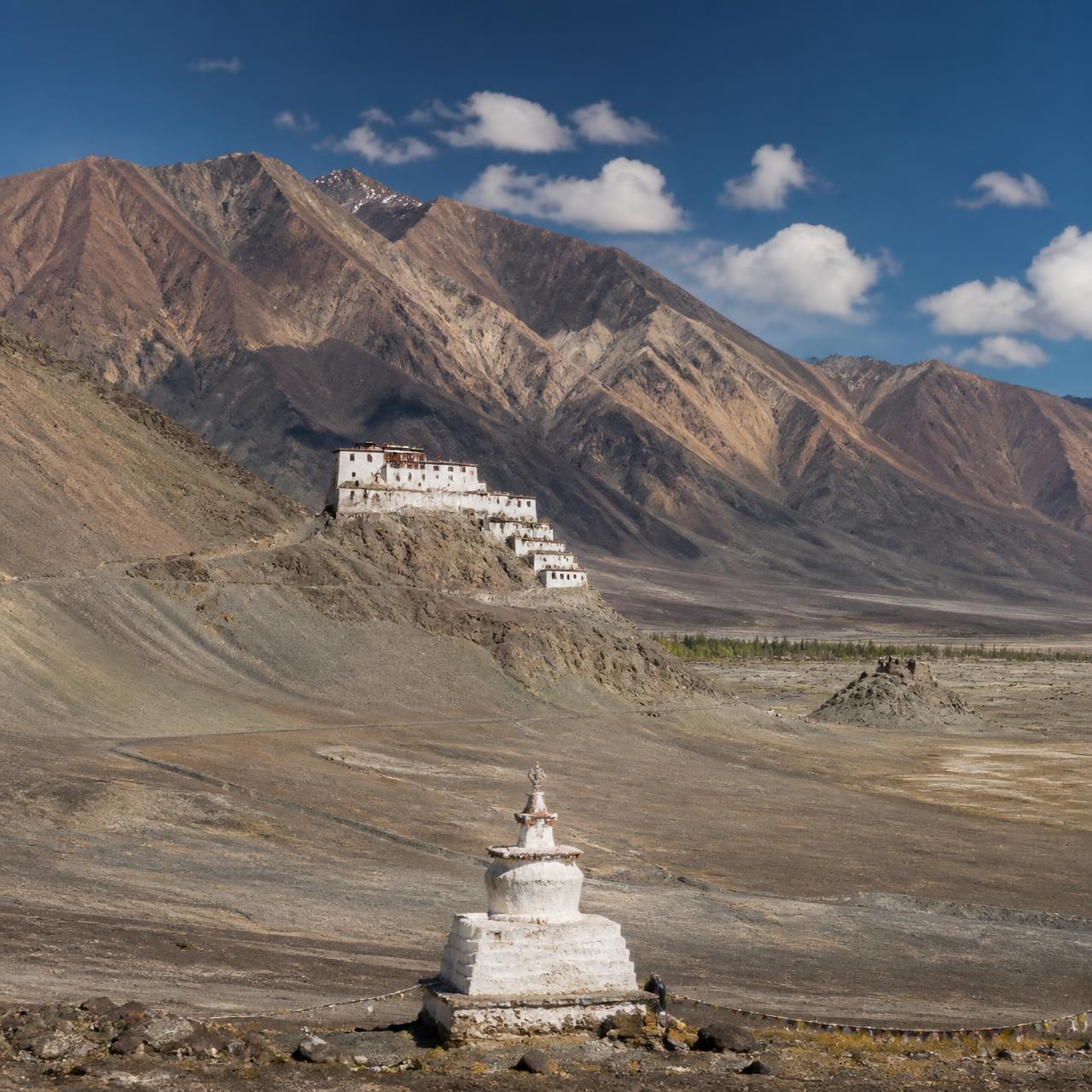 Stillness in the Wild retreat in Leh Ladakh